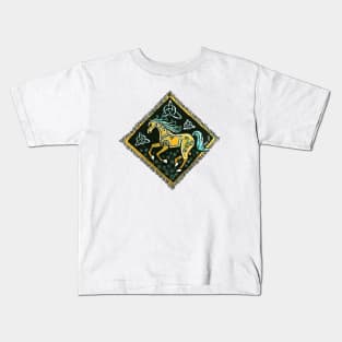 Celtic Horse #1 Kids T-Shirt